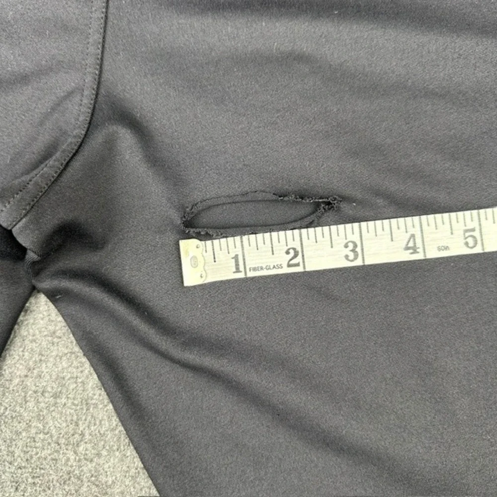 Vuori Mens Performance Jogger Pants Charcoal Grey Activewear Size L Large
